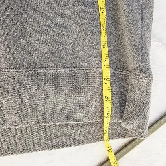 Minnesota Timberwolves Sweatshirt Medium Gray Blue Raglan NBA Athleisure Unisex - Picture 7 of 9